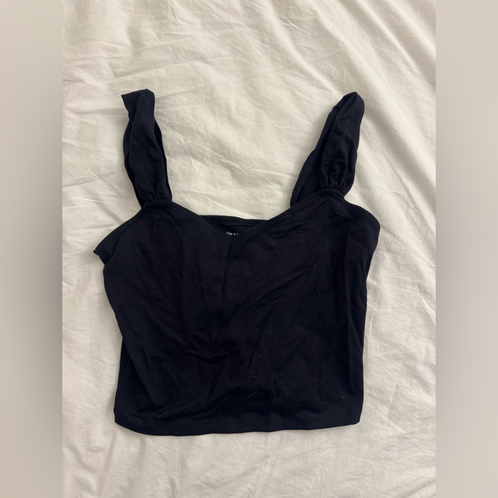 Black Abercrombie Tank Top
